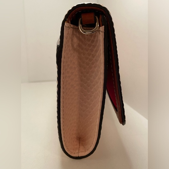 Dooney and Bourke embossed python - Picture 5 of 10